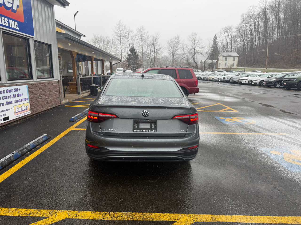 Volkswagen Jetta SE 2024