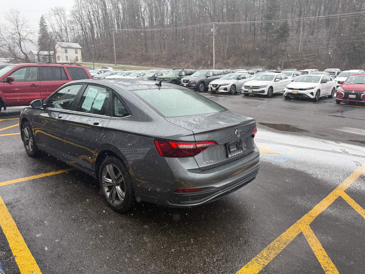 Volkswagen Jetta SE 2024