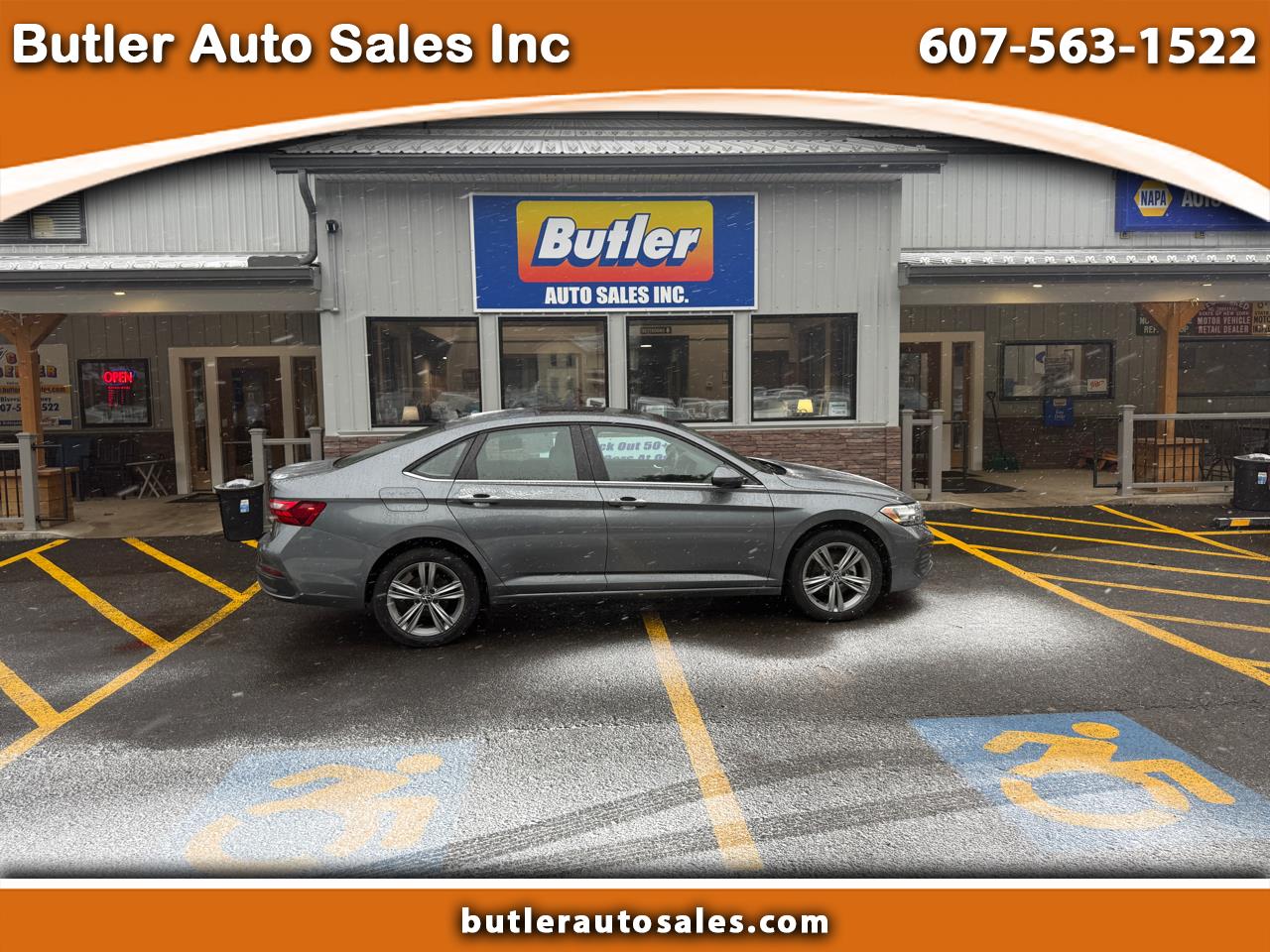 2024 Volkswagen Jetta SE