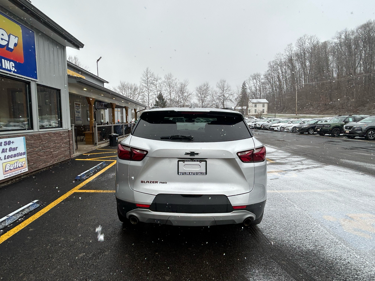 Chevrolet Blazer 2LT AWD 2020