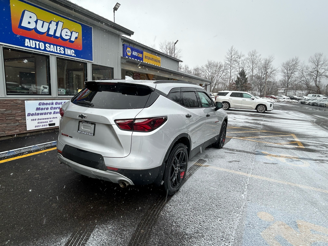 Chevrolet Blazer 2LT AWD 2020