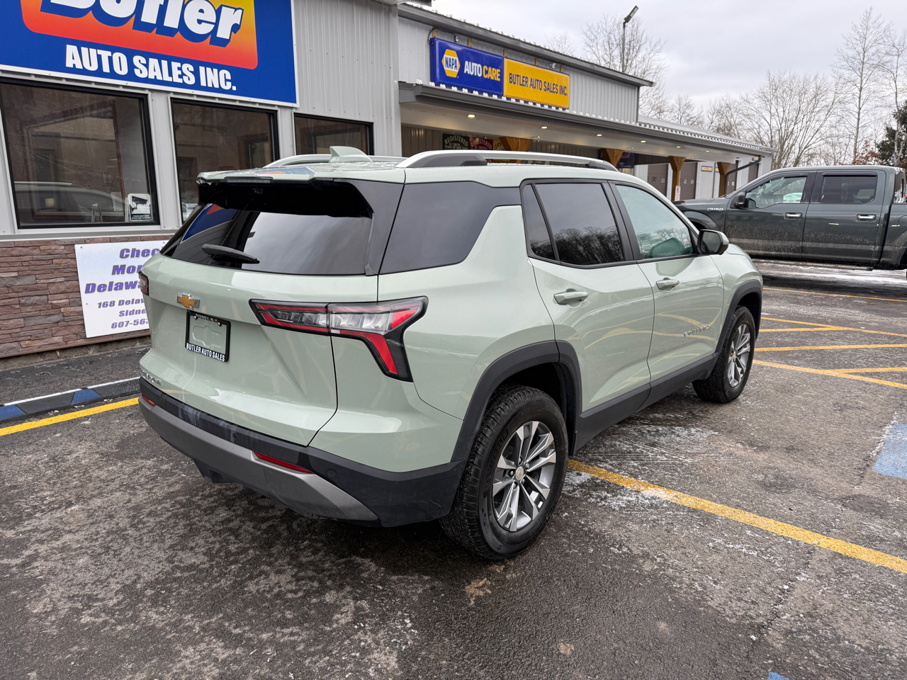 Chevrolet Equinox LT AWD 2025