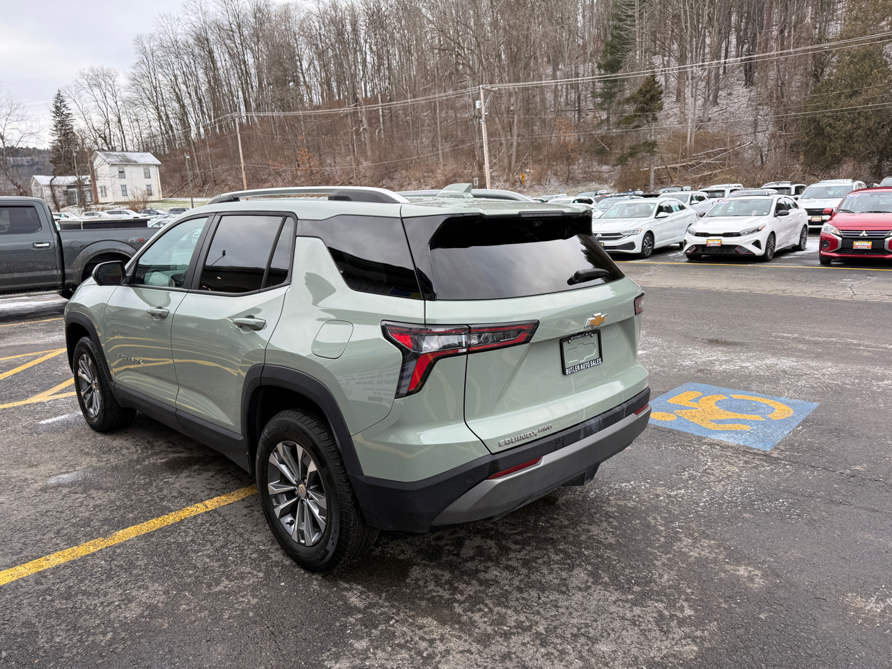 Chevrolet Equinox LT AWD 2025