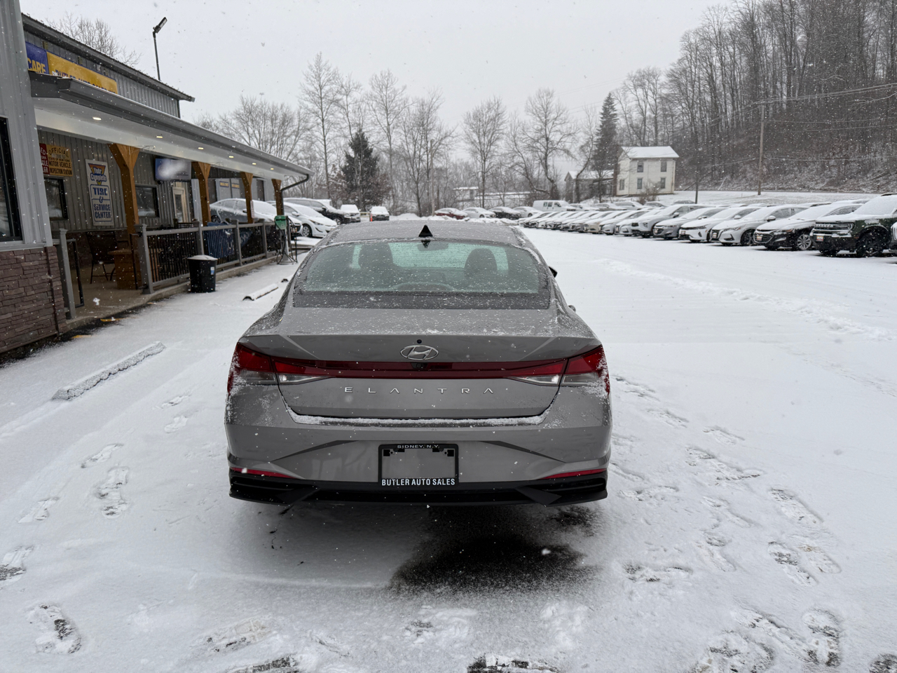 Hyundai Elantra SEL 2023