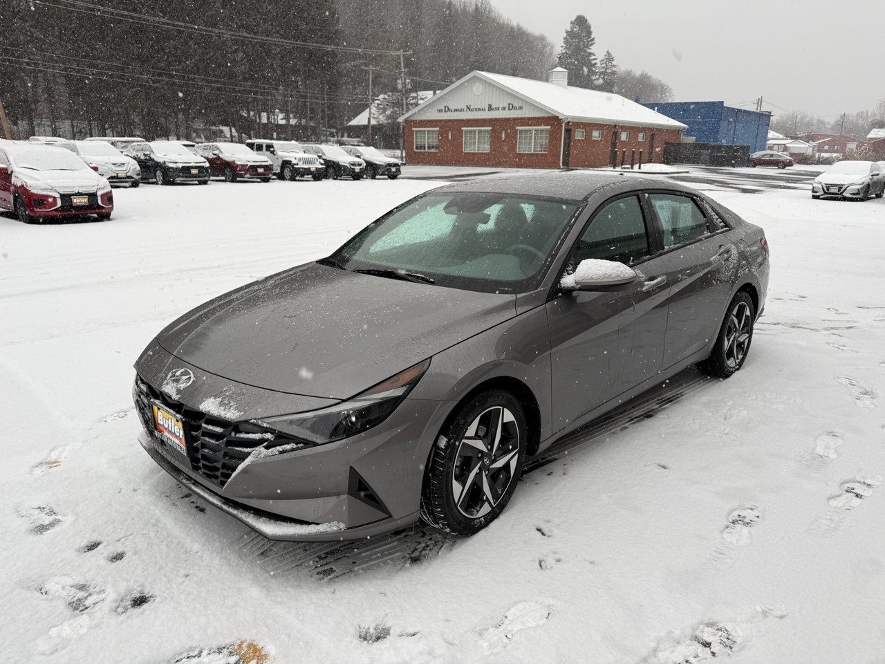 Hyundai Elantra SEL 2023