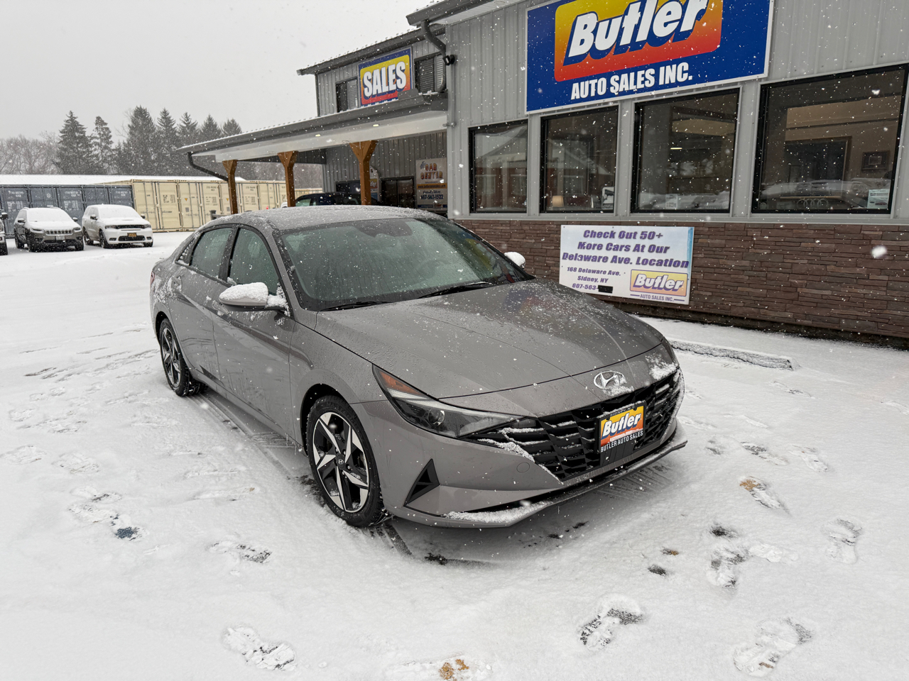 Hyundai Elantra SEL 2023