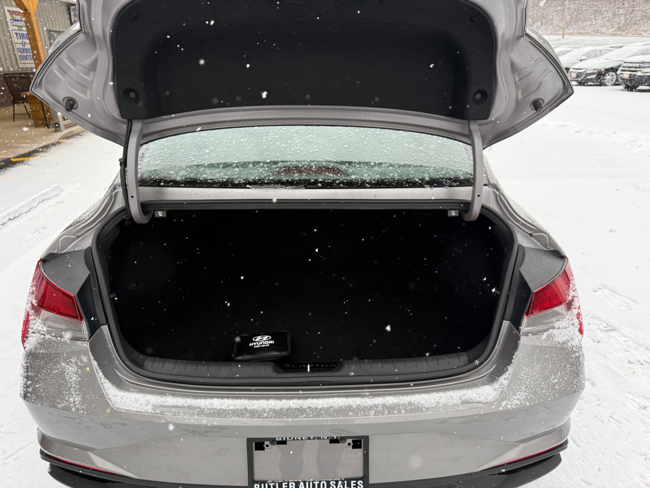 Hyundai Elantra SEL 2023