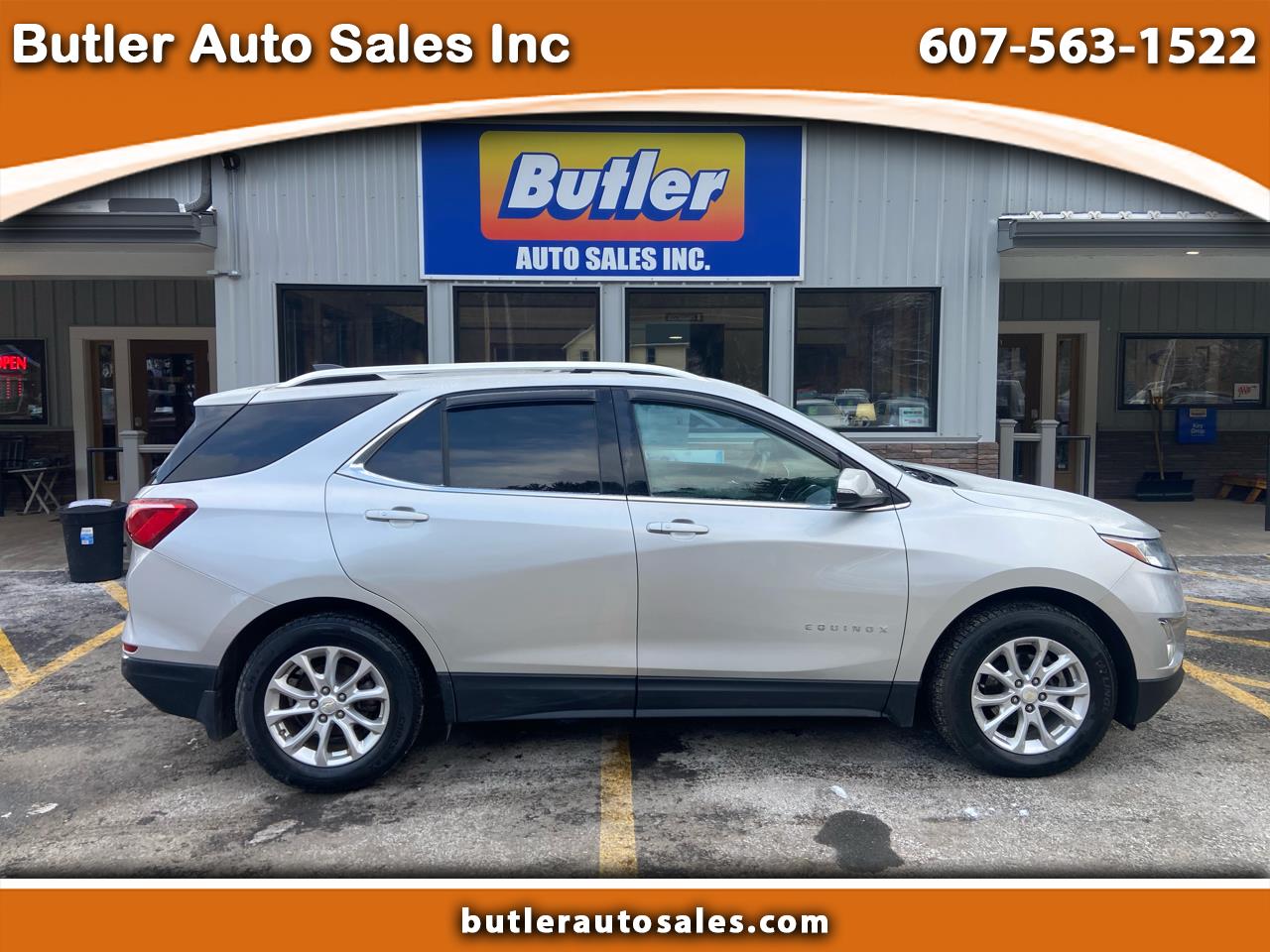 2018 Chevrolet Equinox LT 2WD