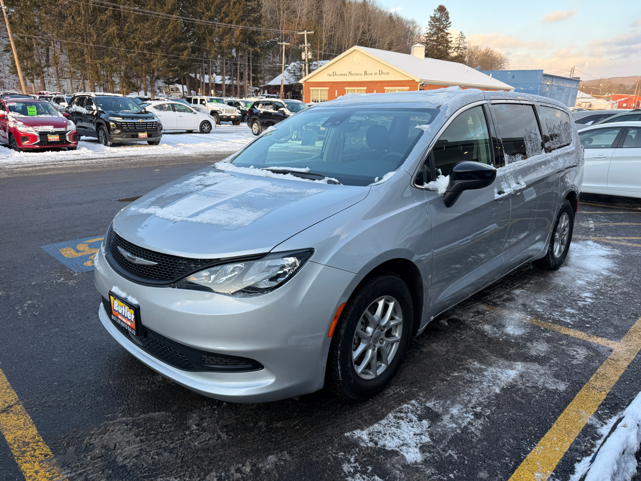 Chrysler Voyager LX 2024