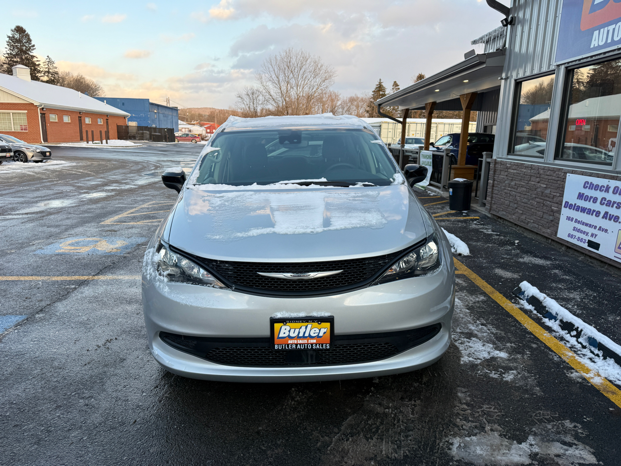 Chrysler Voyager LX 2024