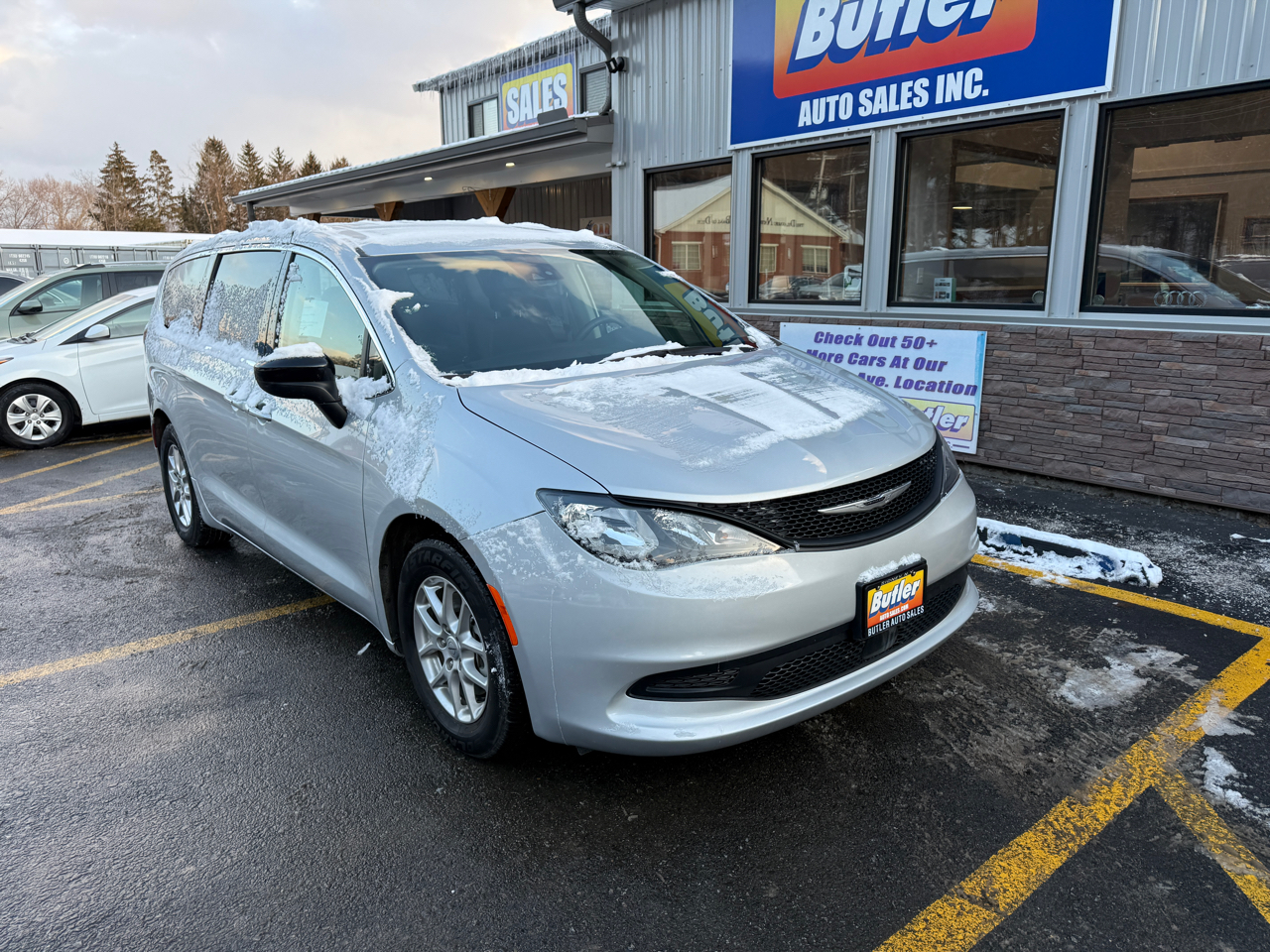 Chrysler Voyager LX 2024