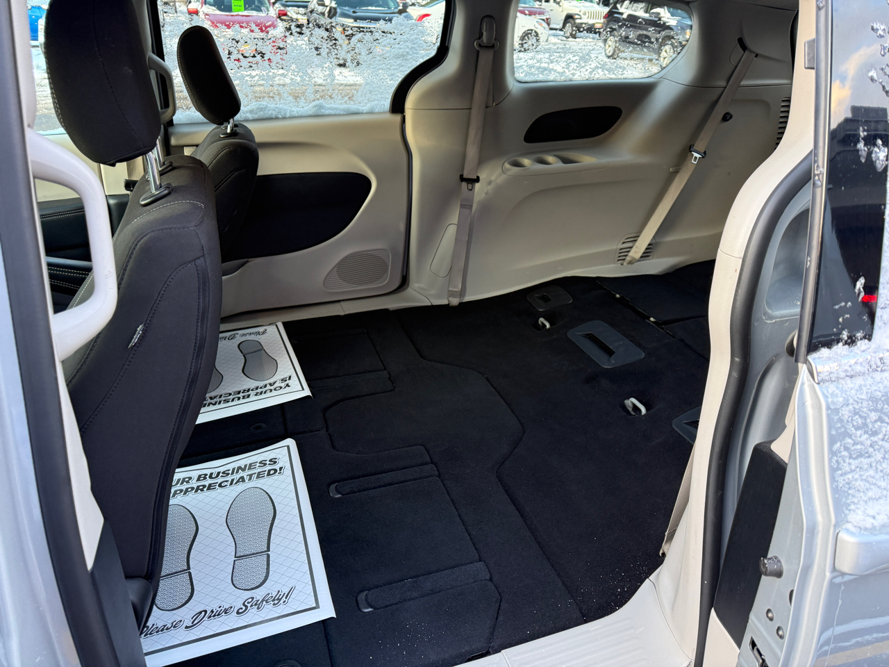 Chrysler Voyager LX 2024