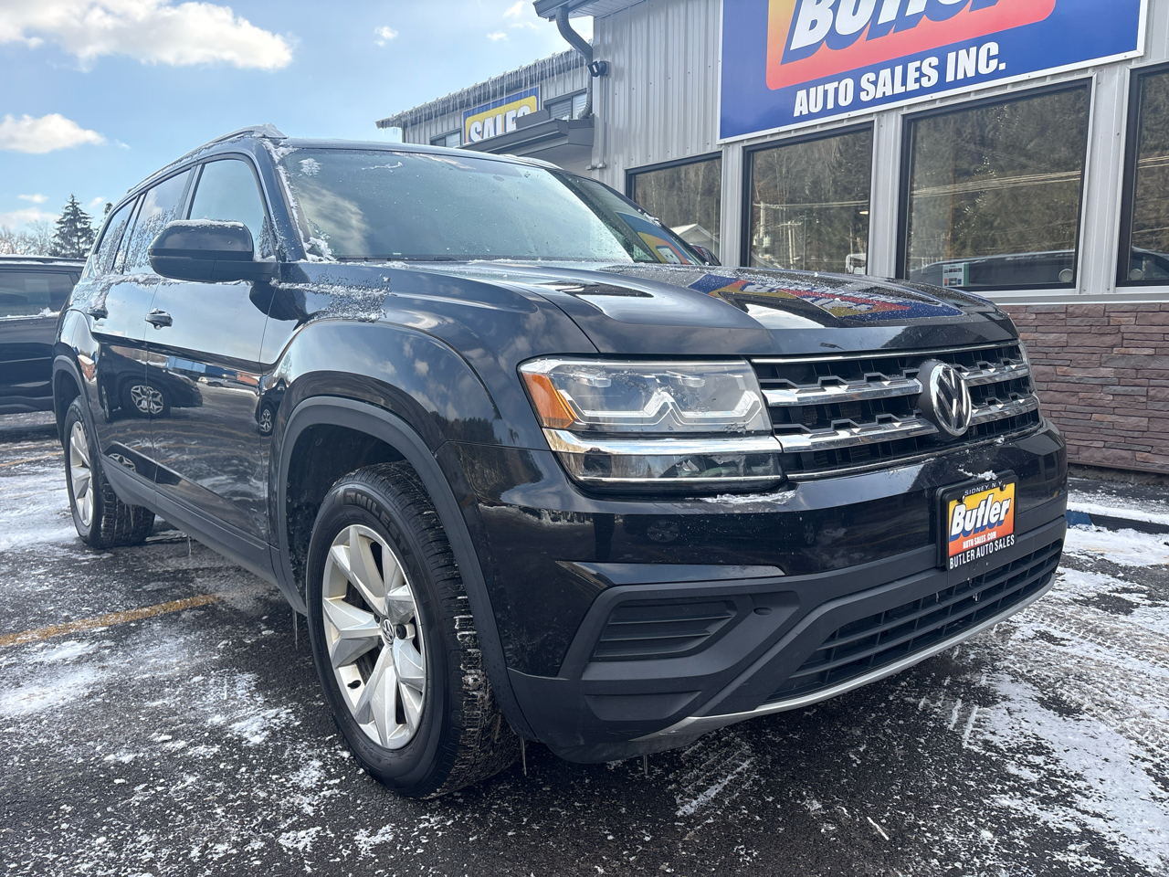 Volkswagen Atlas V6 Launch Edition 2018