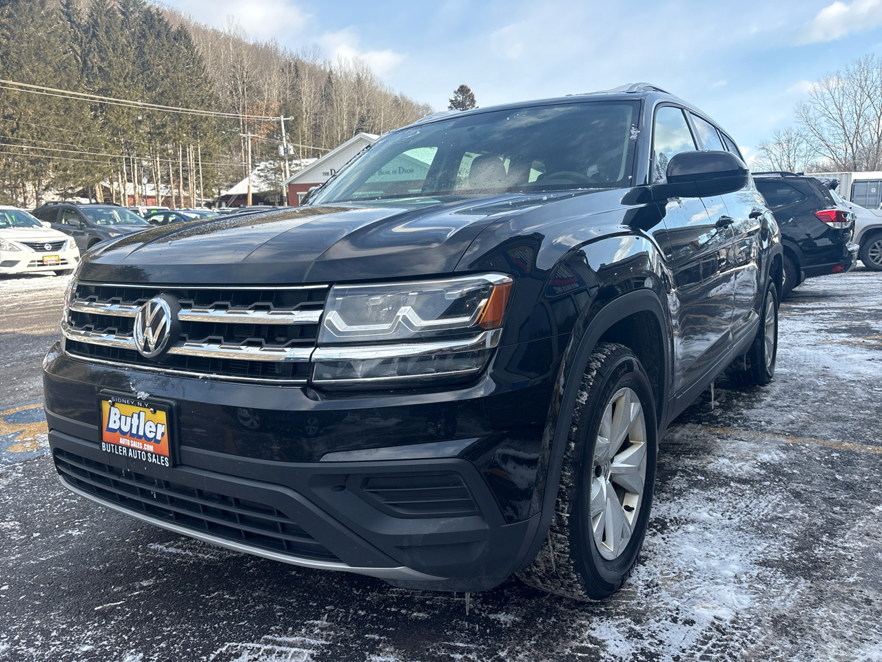 Volkswagen Atlas V6 Launch Edition 2018