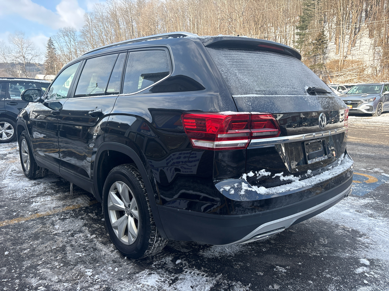 Volkswagen Atlas V6 Launch Edition 2018