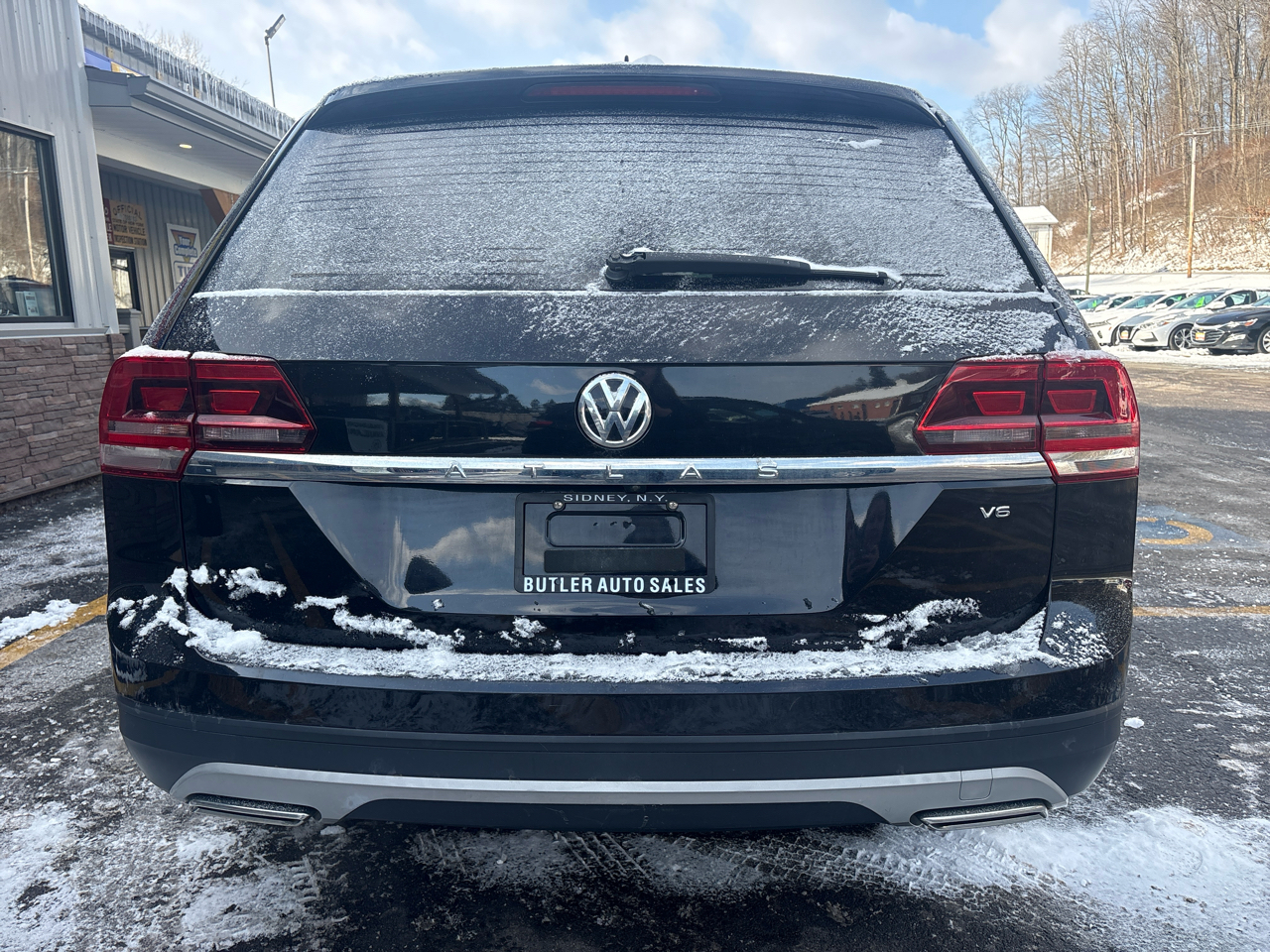 Volkswagen Atlas V6 Launch Edition 2018