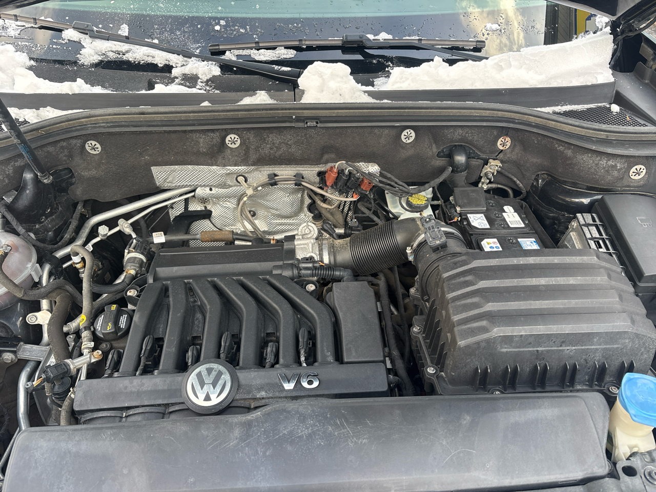 Volkswagen Atlas V6 Launch Edition 2018