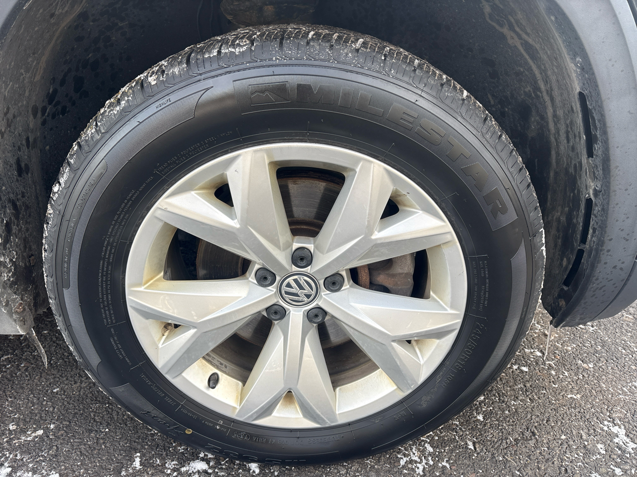 Volkswagen Atlas V6 Launch Edition 2018