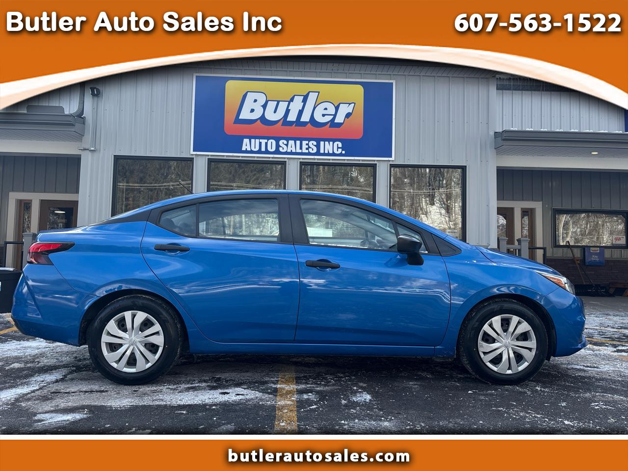 2021 Nissan Versa Sedan S