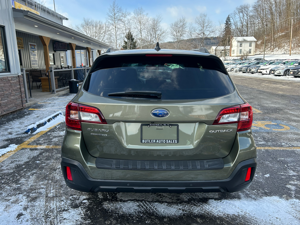 Subaru Outback 2.5i Touring 2019