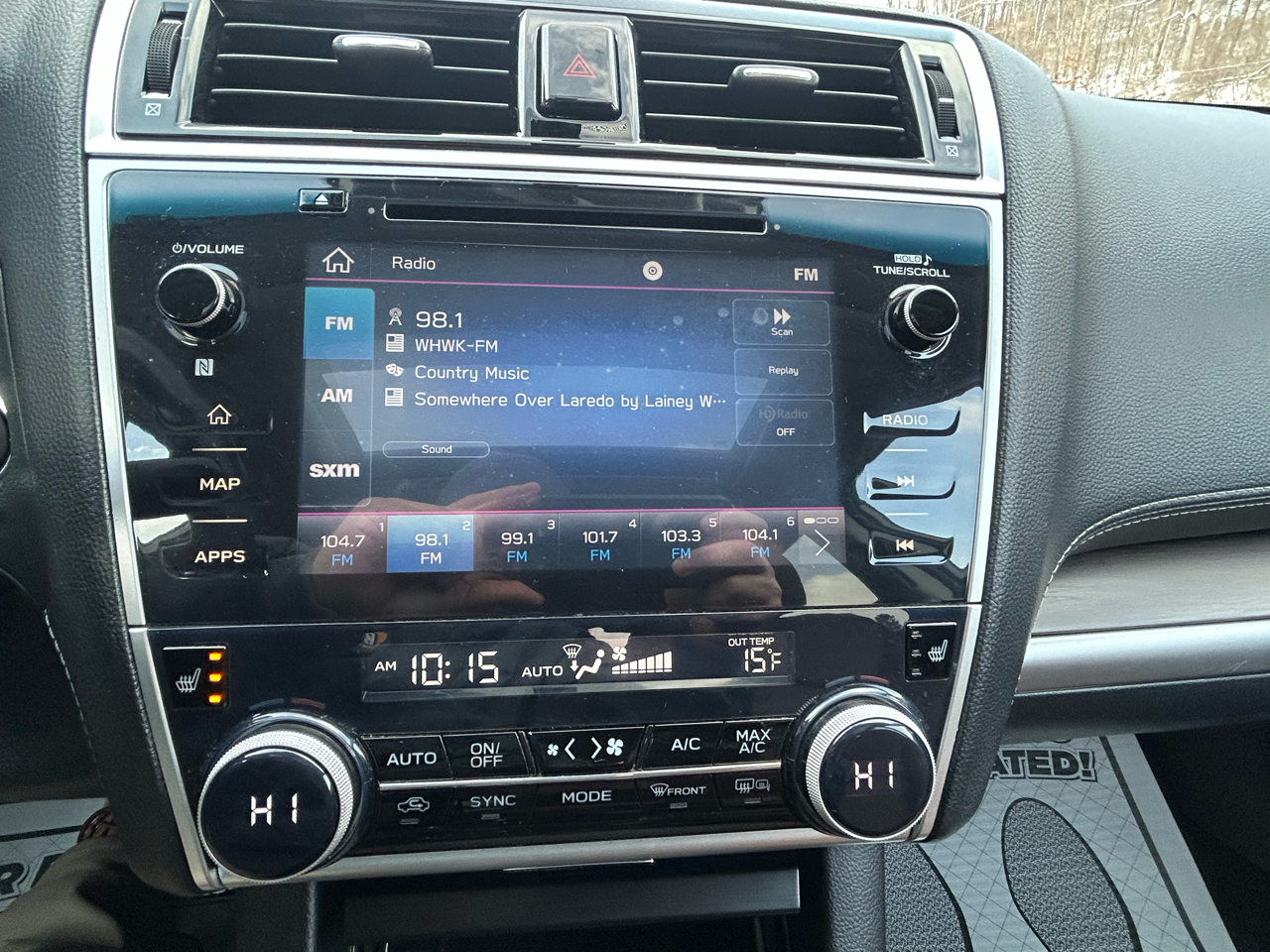 Subaru Outback 2.5i Touring 2019