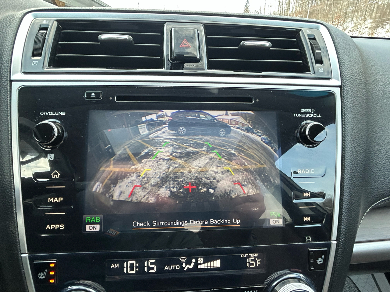 Subaru Outback 2.5i Touring 2019