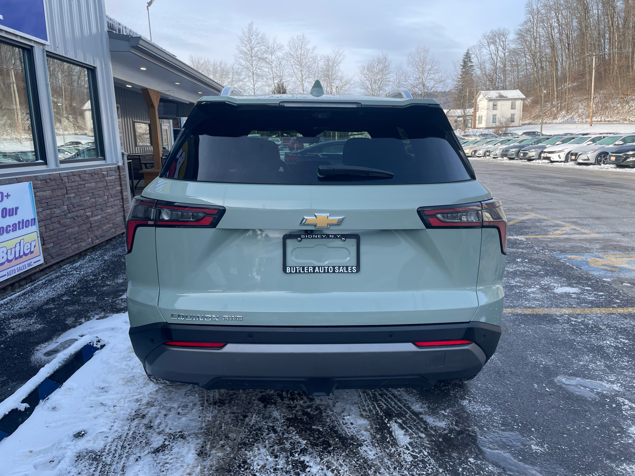 Chevrolet Equinox LT AWD 2025