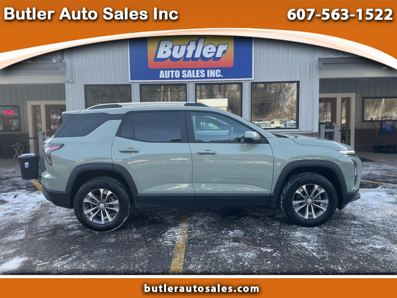 2025 Chevrolet Equinox LT AWD