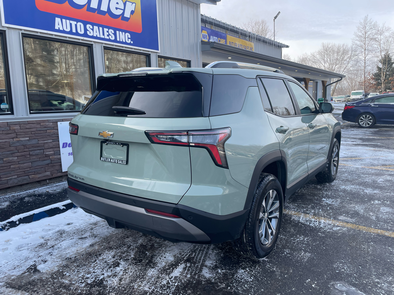 Chevrolet Equinox LT AWD 2025