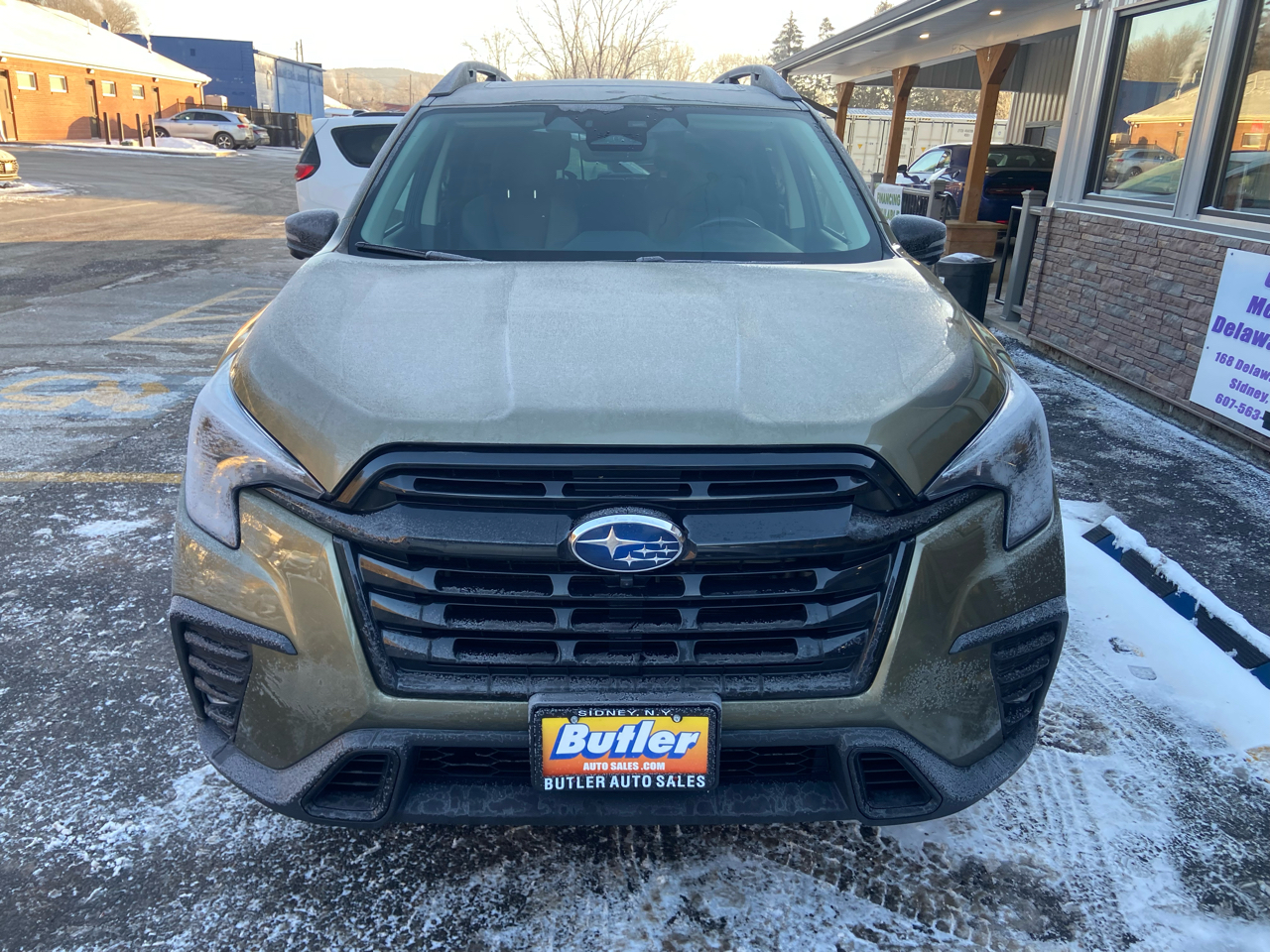 Subaru Ascent Limited 2023