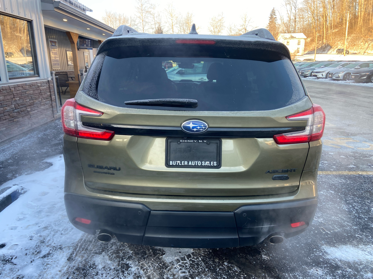 Subaru Ascent Limited 2023