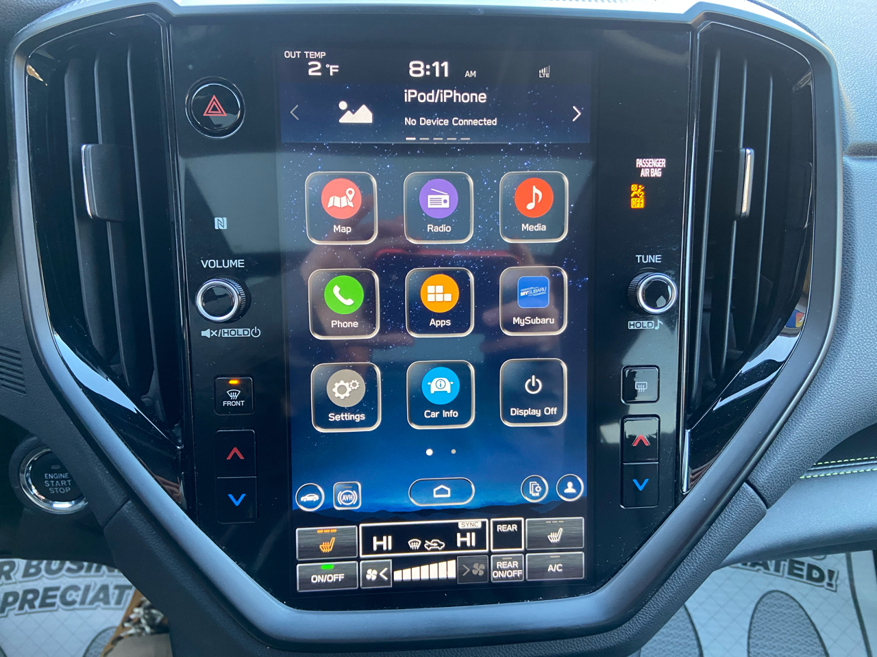 Subaru Ascent Limited 2023