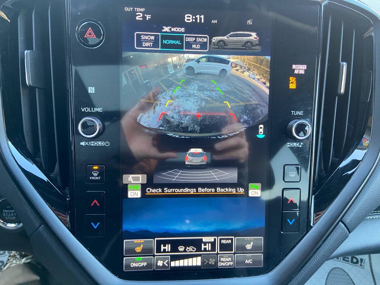 Subaru Ascent Limited 2023