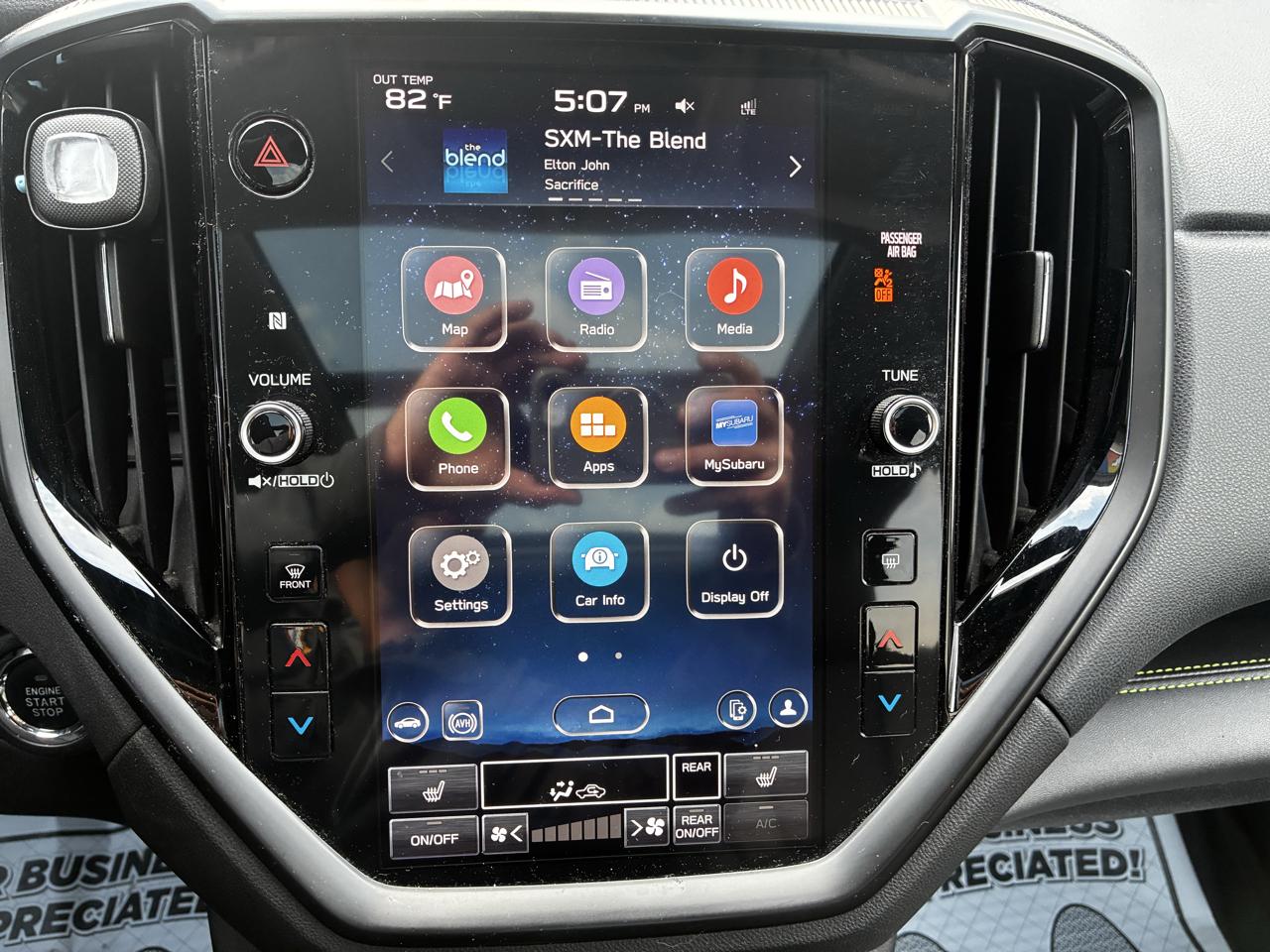 Subaru Ascent Limited 2023