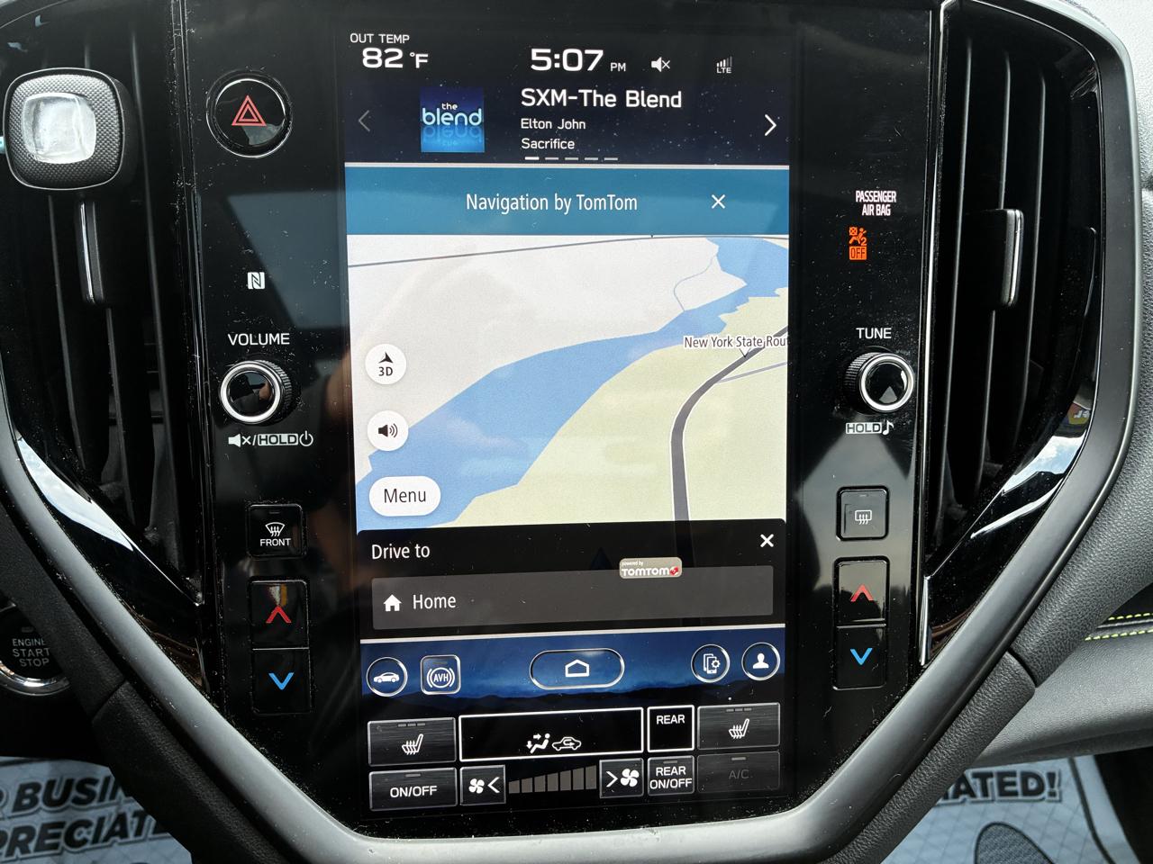 Subaru Ascent Limited 2023
