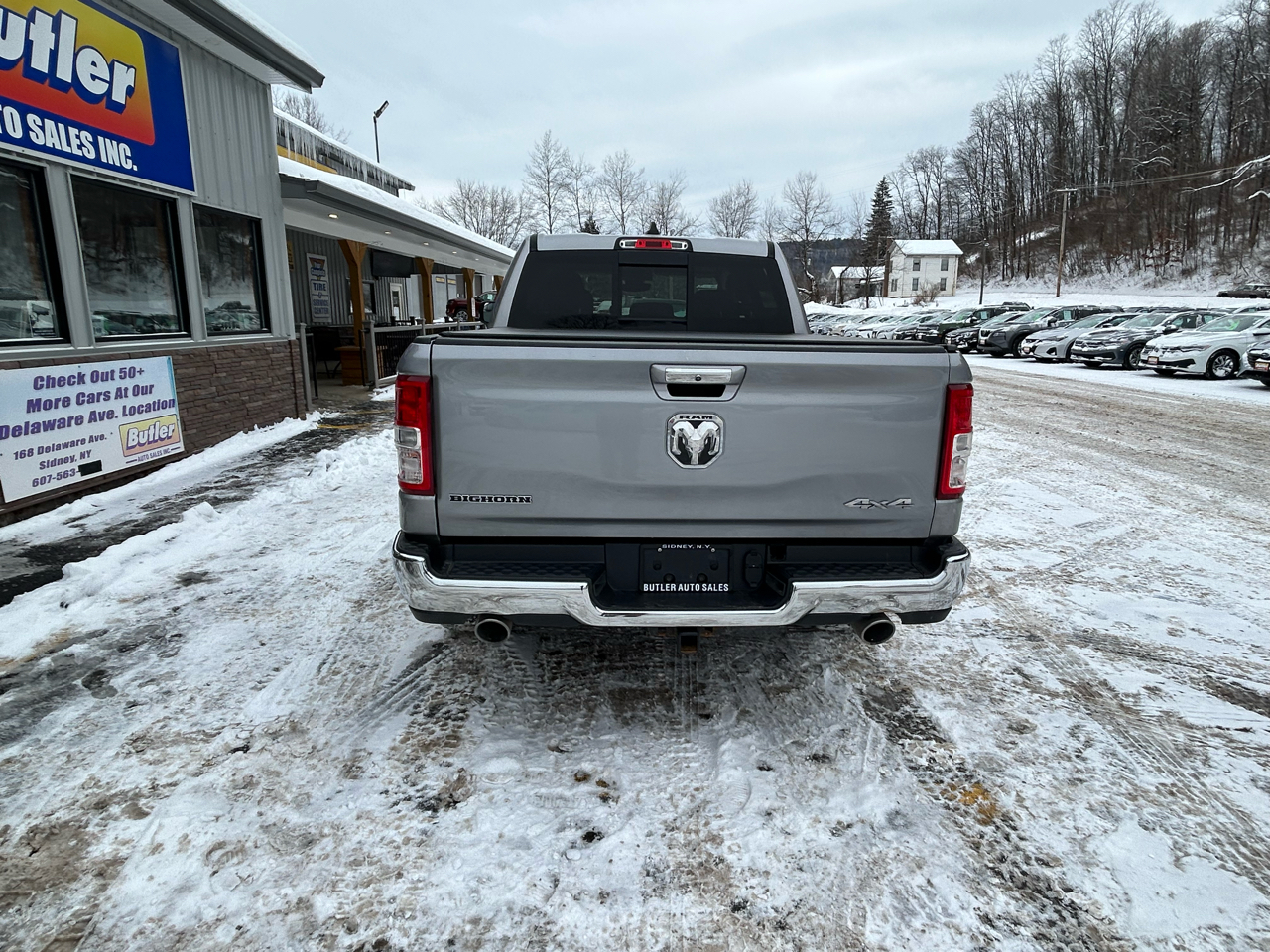 RAM 1500 Big Horn Crew Cab SWB 4WD 2020