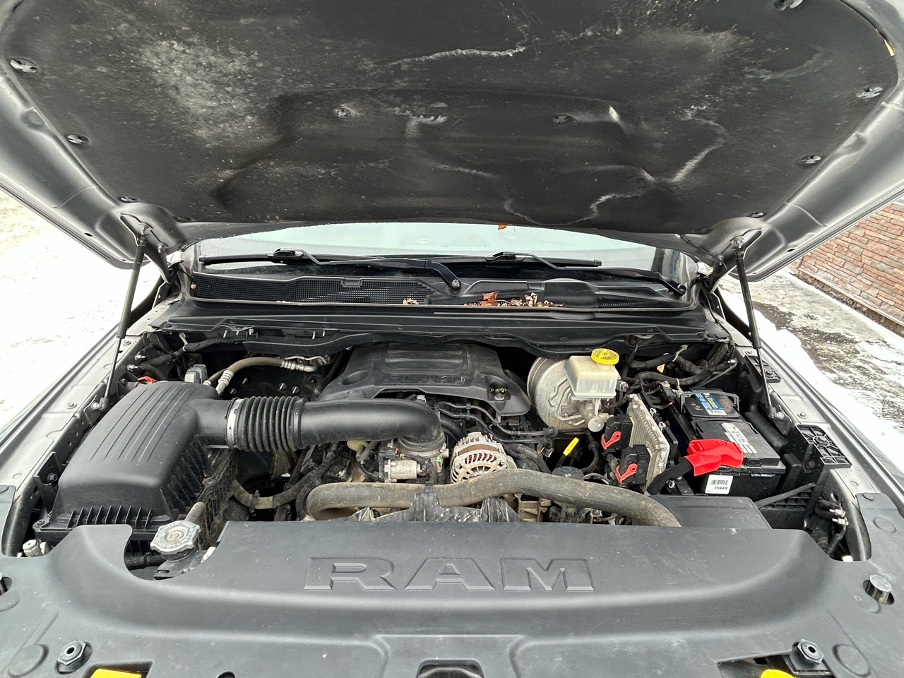 RAM 1500 Big Horn Crew Cab SWB 4WD 2020