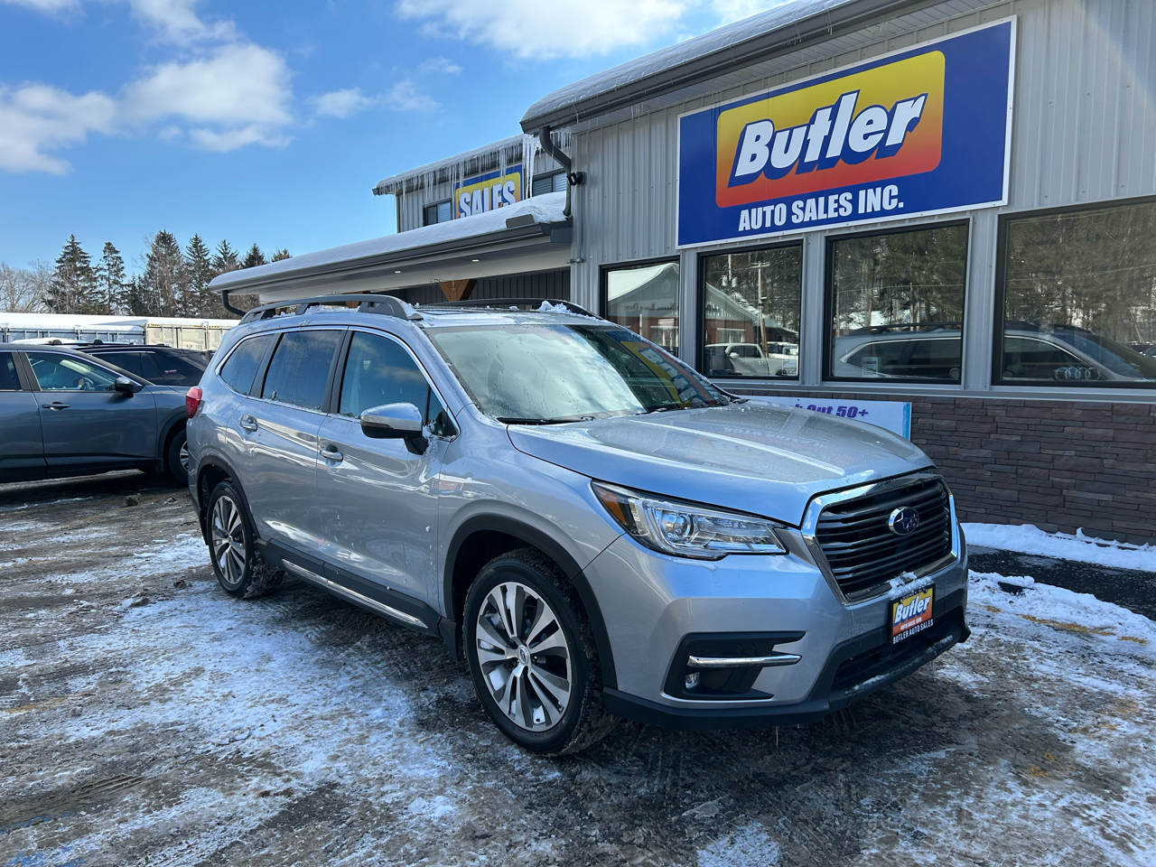 Subaru Ascent Limited w/7-Passenger Technology Pkg 2020