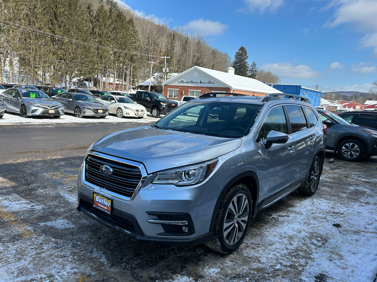 Subaru Ascent Limited w/7-Passenger Technology Pkg 2020