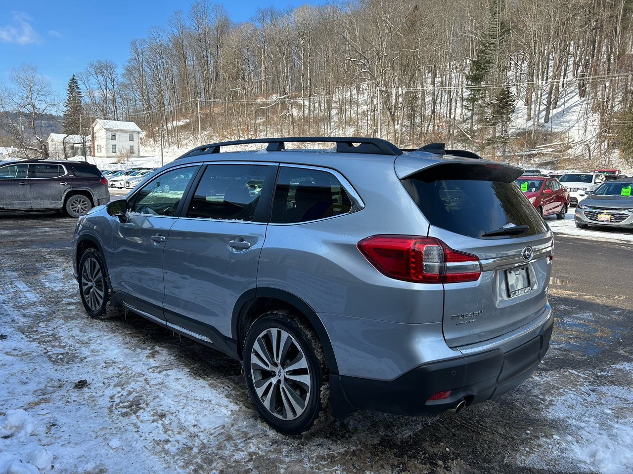 Subaru Ascent Limited w/7-Passenger Technology Pkg 2020