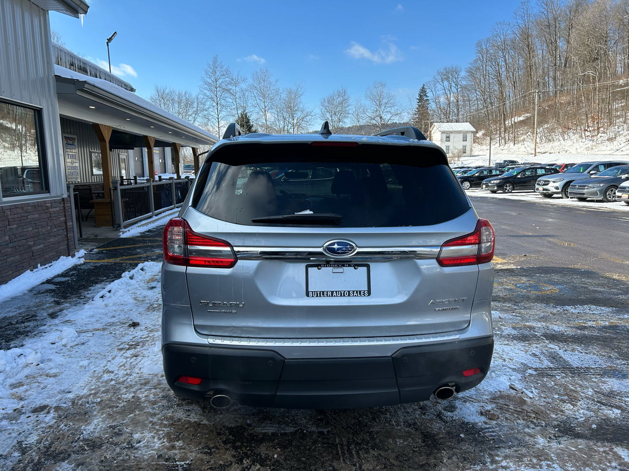 Subaru Ascent Limited w/7-Passenger Technology Pkg 2020