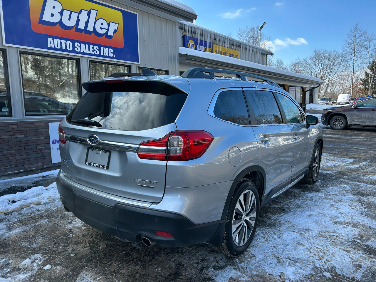 Subaru Ascent Limited w/7-Passenger Technology Pkg 2020