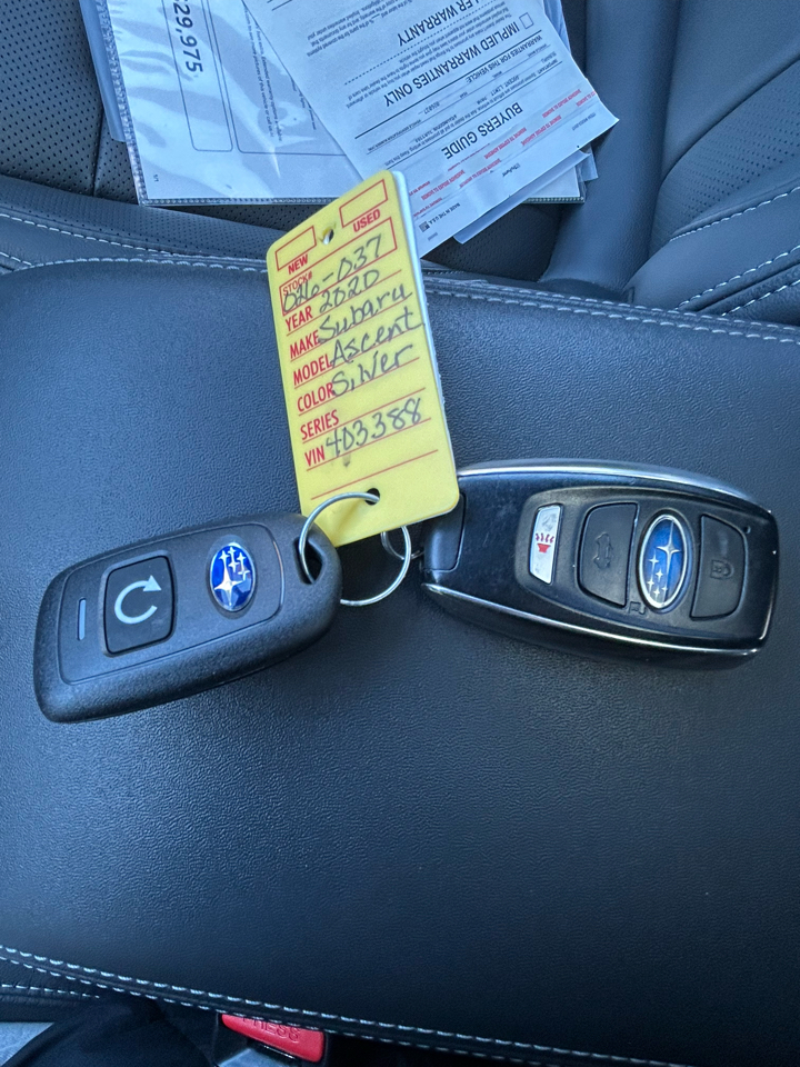 Subaru Ascent Limited w/7-Passenger Technology Pkg 2020