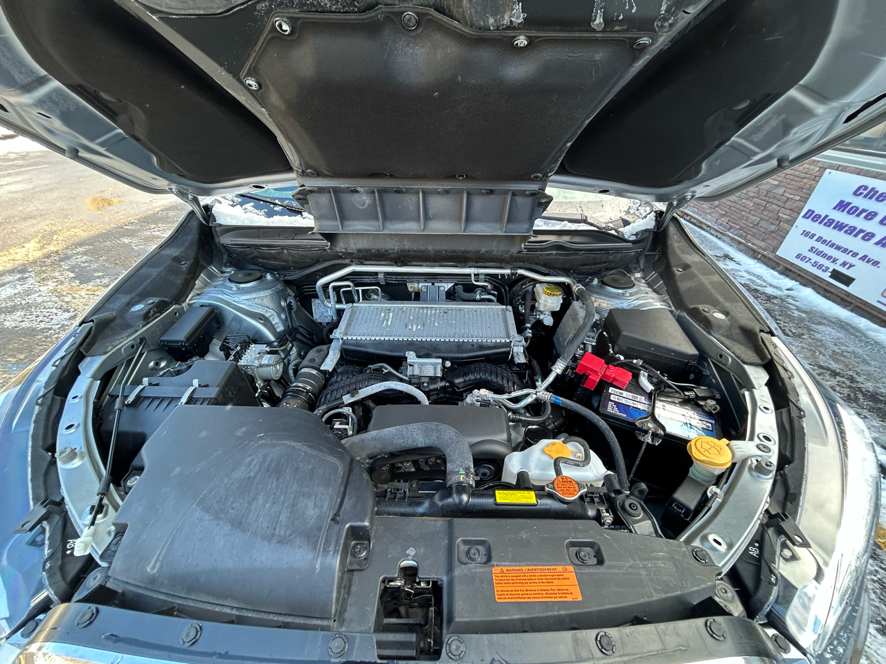 Subaru Ascent Limited w/7-Passenger Technology Pkg 2020