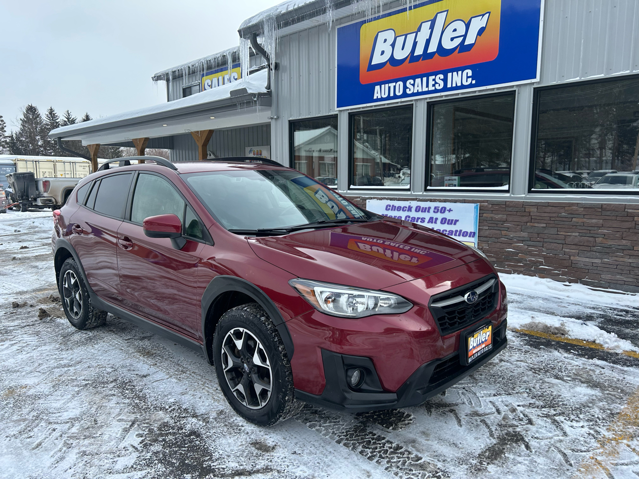 Subaru Crosstrek 2.0i Premium CVT 2019