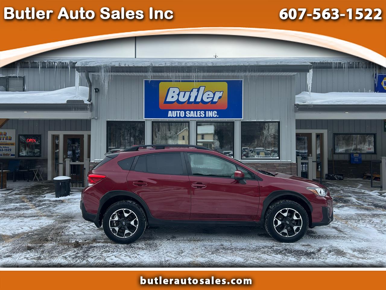 Subaru Crosstrek 2.0i Premium CVT 2019