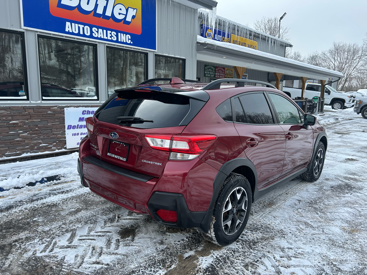 Subaru Crosstrek 2.0i Premium CVT 2019