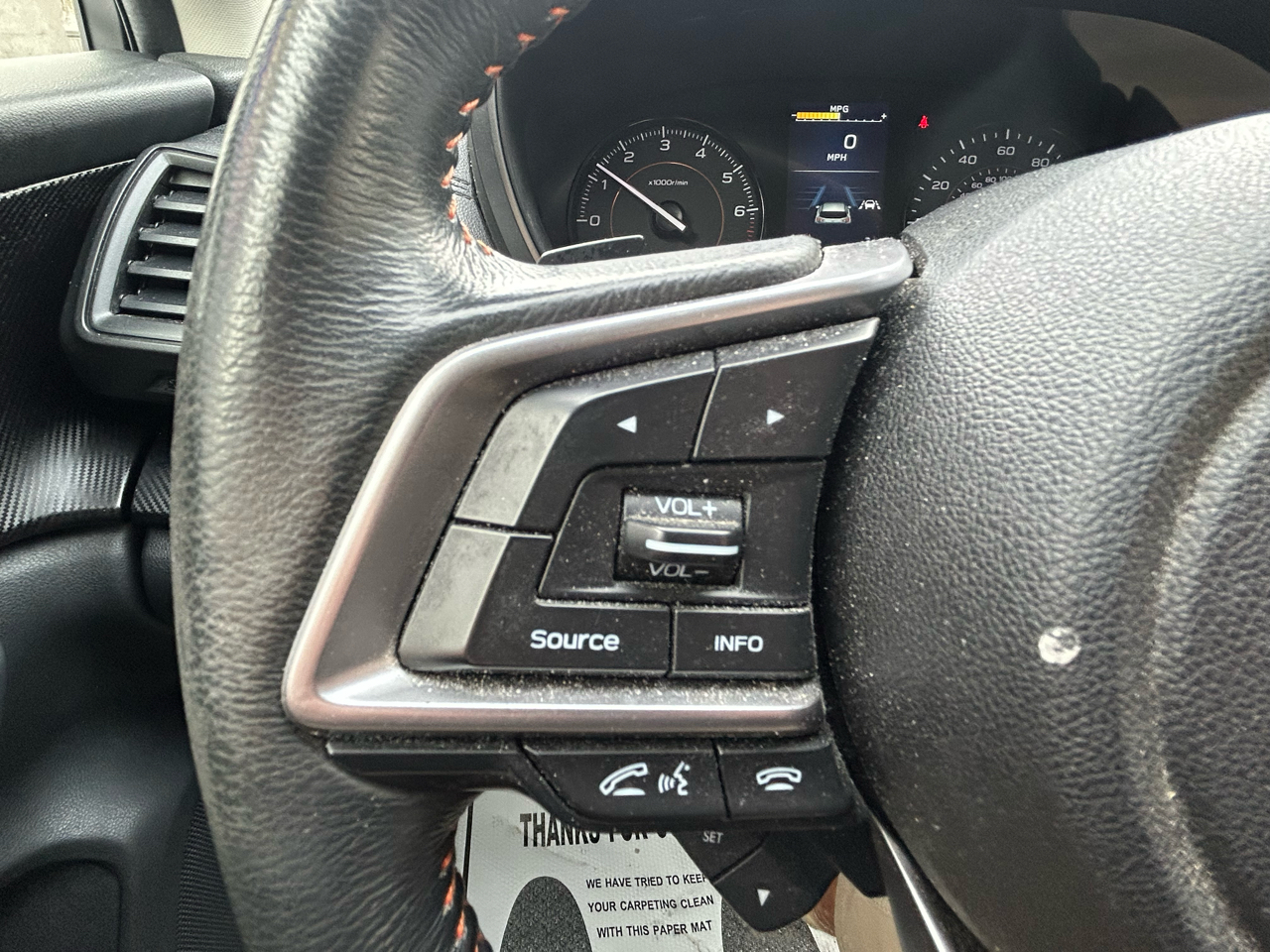 Subaru Crosstrek 2.0i Premium CVT 2019