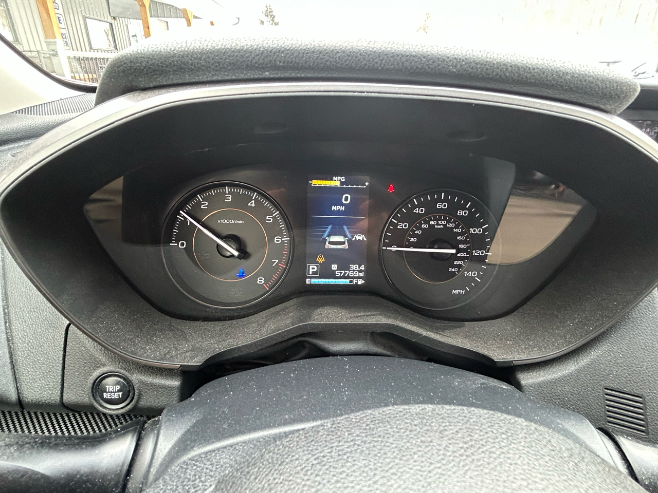 Subaru Crosstrek 2.0i Premium CVT 2019