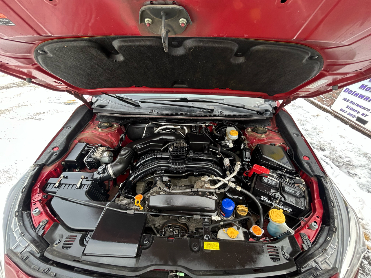 Subaru Crosstrek 2.0i Premium CVT 2019